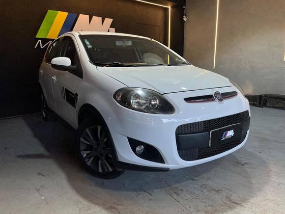 FIAT PALIO 1.6 MPI SPORTING 16V FLEX 4P MANUAL FIAT PALIO 1.6 MPI SPORTING 16V FLEX 4P MANUAL